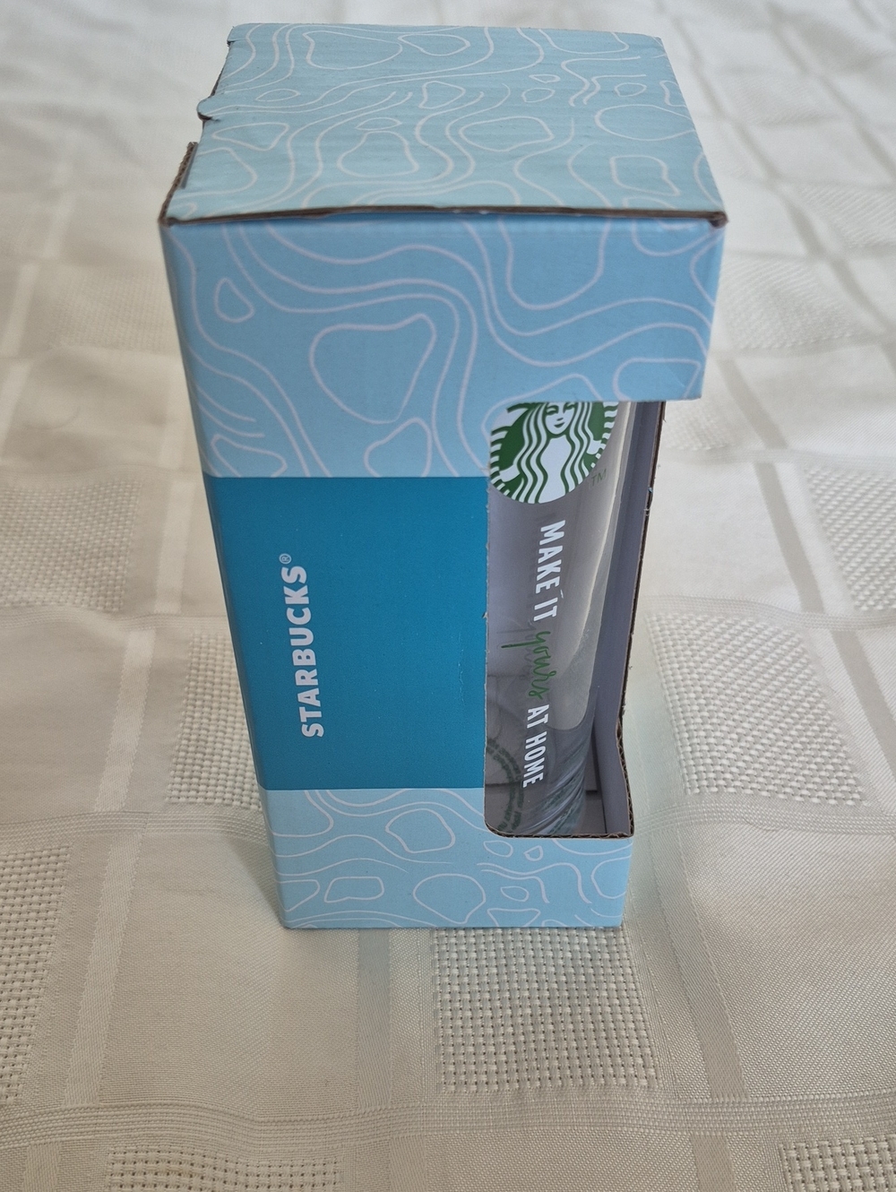 Starbucks Cold Beverages Glass Cup 360ml